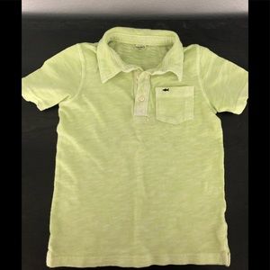 Boy’s Polo shirt neon green
